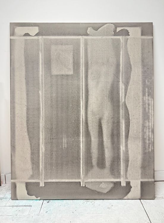 Installation view, Nude and Number, Lyles & King