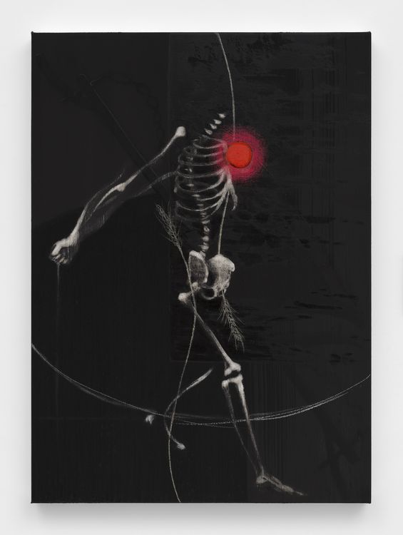 Installation view, Saboteur: A Prehistoric Wish, Casey Kaplan · 2025 (2)