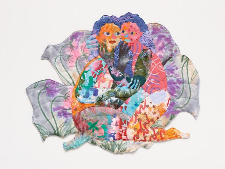 Installation view, Solo Pienso en Volver a Verte, Lyles & King