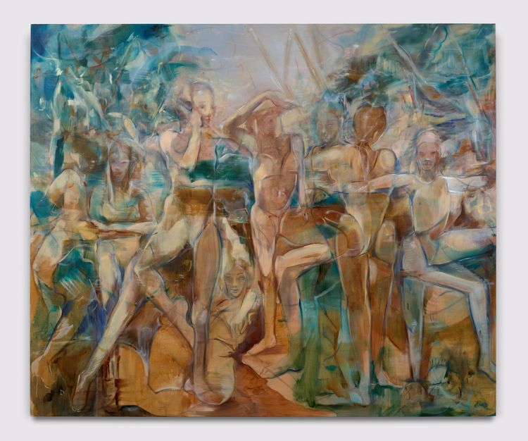 Installation view, Konstantina Krikzoni, Jarvis Art