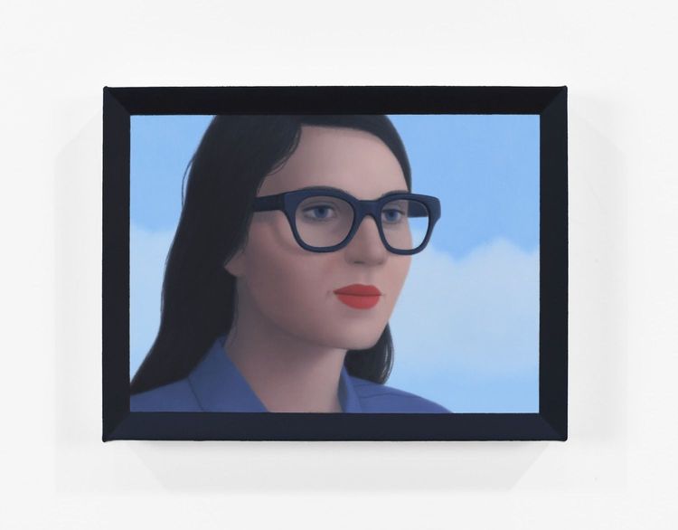 Installation view, Sky, Marinaro