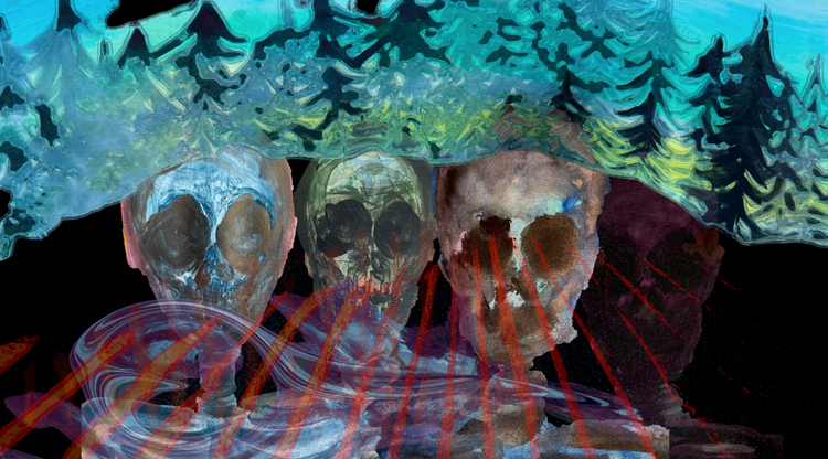 Installation view, Love hours: rites and curses, Gattopardo