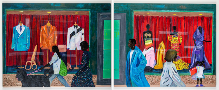 Installation view, Building Identities Through Style, Charlie James Gallery · 2026 (23)