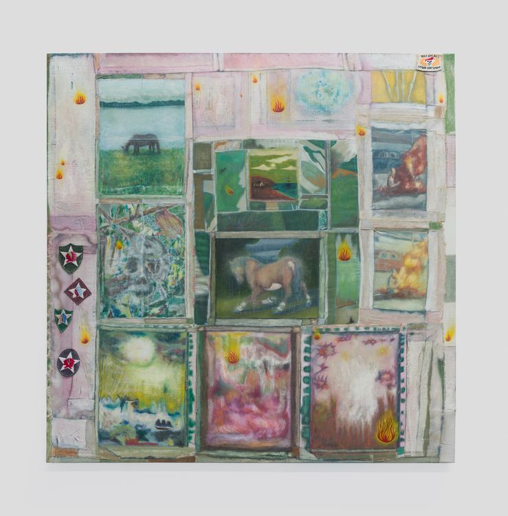 Installation view, Third, d.d.d.d.