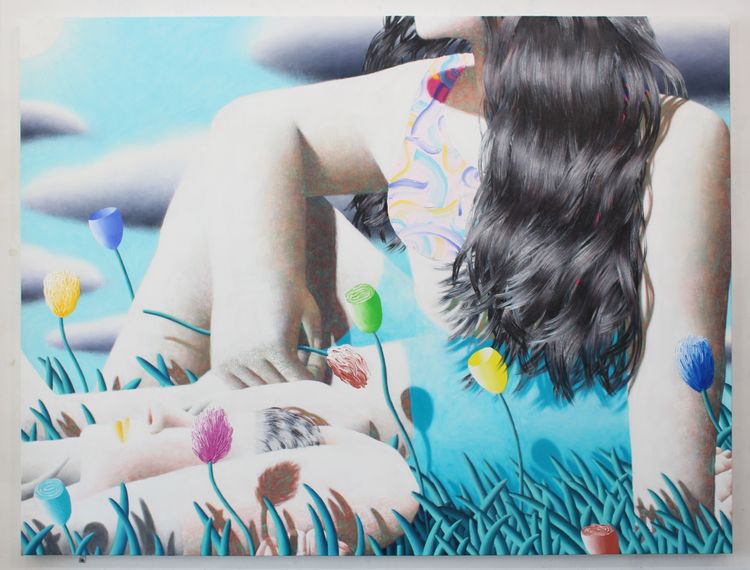 Installation view, I Can Hear the Grass Grow, Nicelle Beauchene