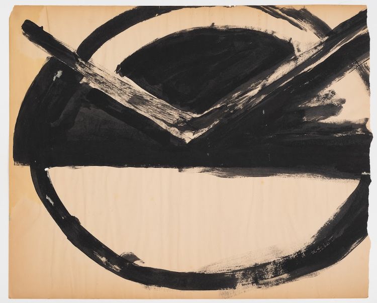 Installation view, Works Related to Miyamoto’s Time  at The Art Students League 1964–1968, Zürcher Gallery