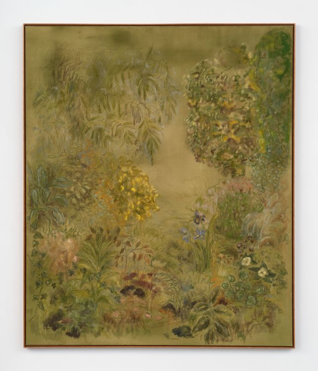 Installation view, The Light the Ground Gives, Megan Mulrooney