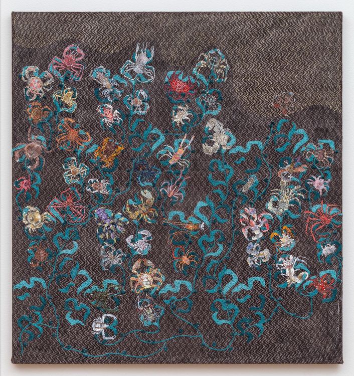 Installation view, Knots, JDJ Gallery · 2025 (2)
