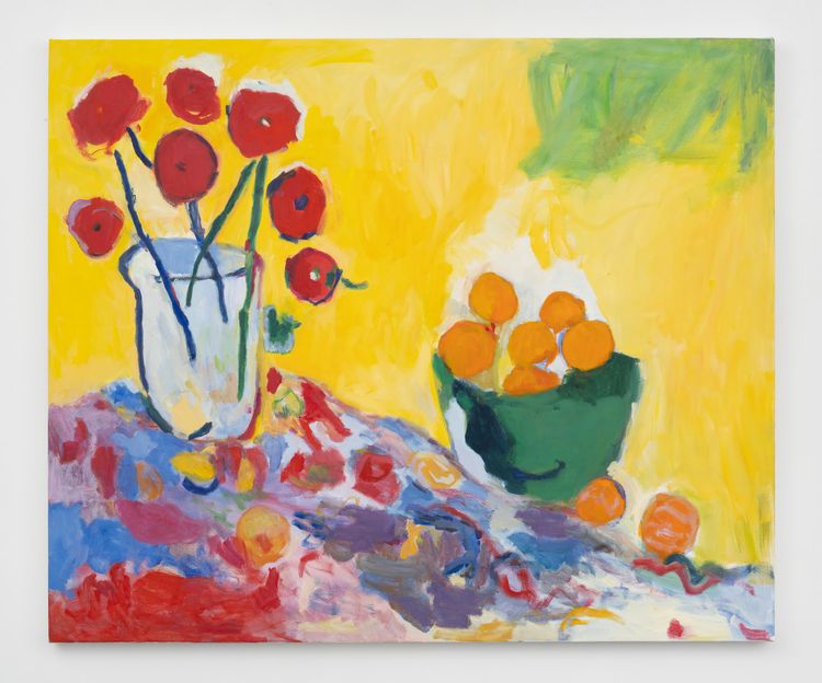 Installation view, Fruit Business, Broadway Gallery
