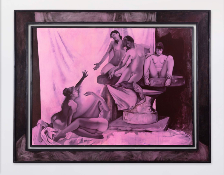 Installation view, Opera Rose, Palo Gallery, 30 Bond Street