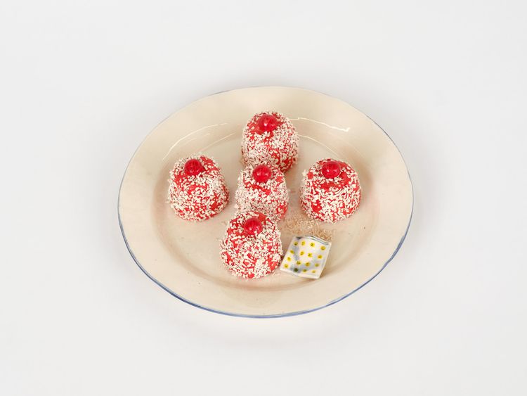 Installation view, What Slips Beneath the Sugar, Megan Mulrooney