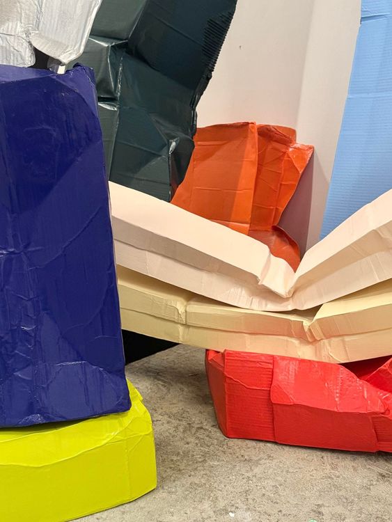 Installation view, Dear John, EUROPA