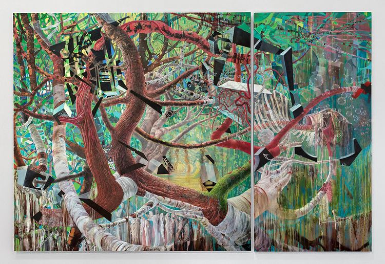 Installation view, The Eighth Veil, High Noon Gallery