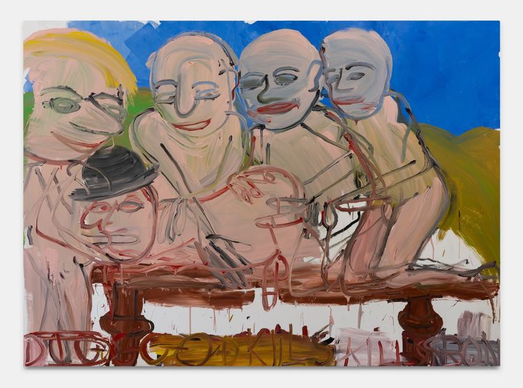 Installation view, CSSC, Coach Stage Stage Coach, A&E, Adolf/Adam & Eva/Eve, Samples, The Journal Gallery · 2026 (11)