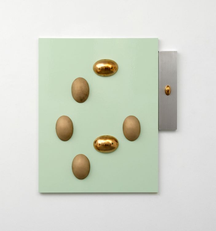 Installation view, Tracery, Chris Sharp