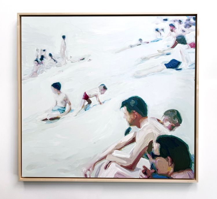 Installation view, Becoming the Sea, Billis Williams Gallery · 2026 (10)