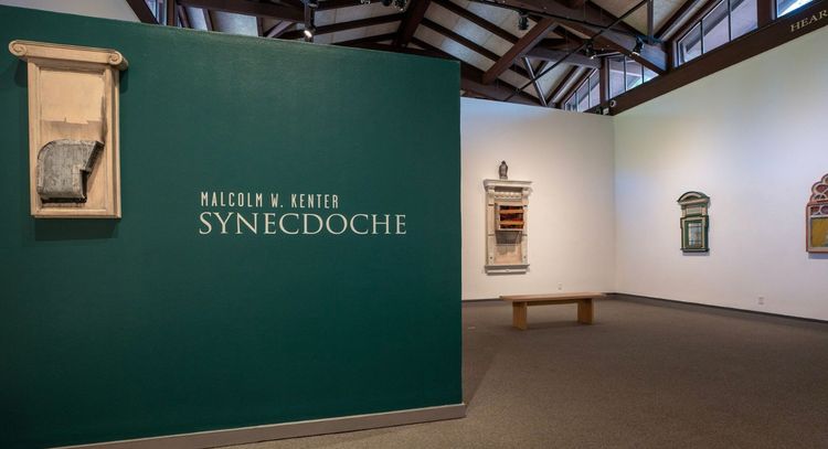 Installation view, Synecdoche, Saint Mary's College Museum of Art