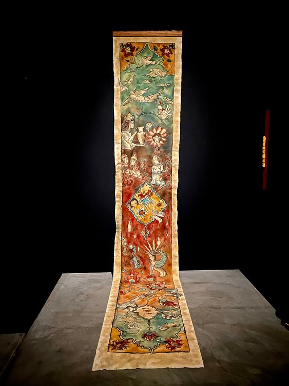 Installation view, Breathe the Sun, Telematic Media Arts · 2026 (2)