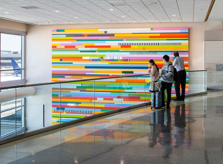 Installation view, The Sea Is But Another Sky, Fort Mason Center for Arts & Culture · 2026 (2)