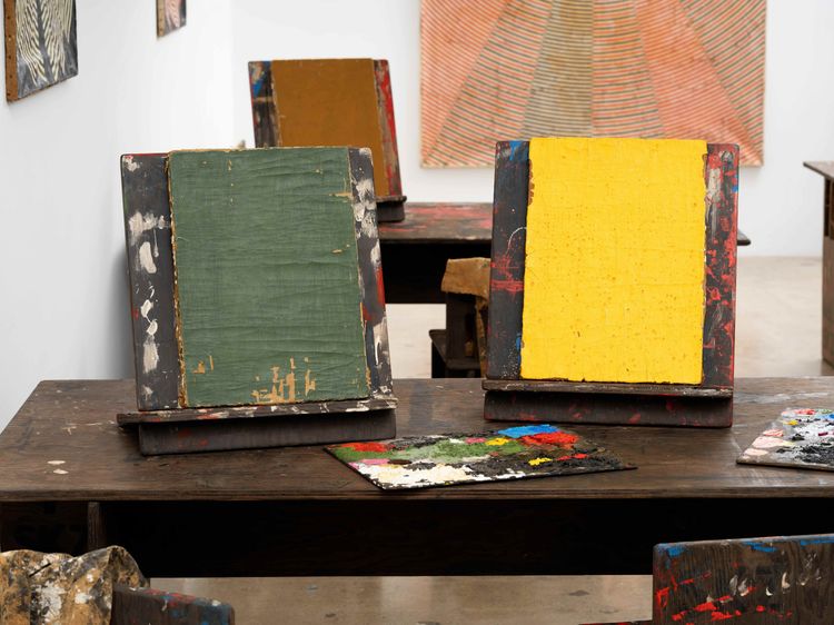 Installation view, SKZ Centimeter Studies Classroom, Timothy Hawkinson Gallery 路 2026 (3)