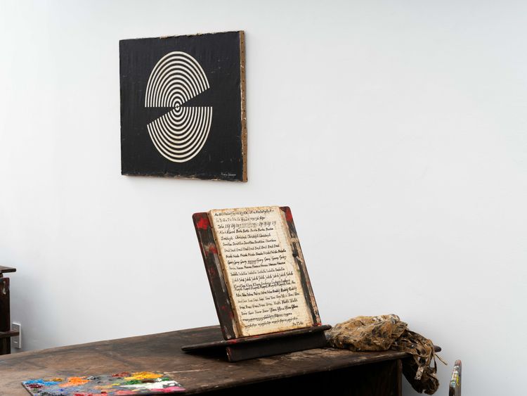 Installation view, SKZ Centimeter Studies Classroom, Timothy Hawkinson Gallery 路 2026 (4)