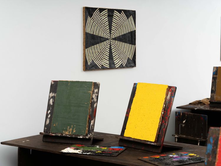 Installation view, SKZ Centimeter Studies Classroom, Timothy Hawkinson Gallery 路 2026 (5)