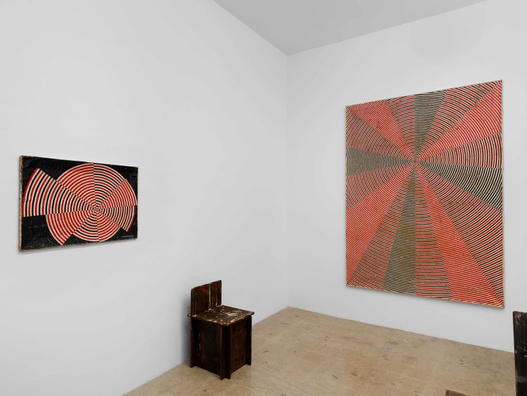 Installation view, SKZ Centimeter Studies Classroom, Timothy Hawkinson Gallery 路 2026 (6)