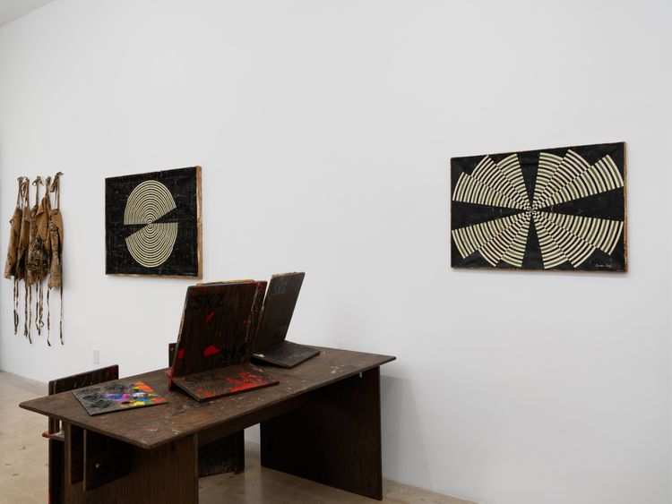 Installation view, SKZ Centimeter Studies Classroom, Timothy Hawkinson Gallery 路 2026 (8)
