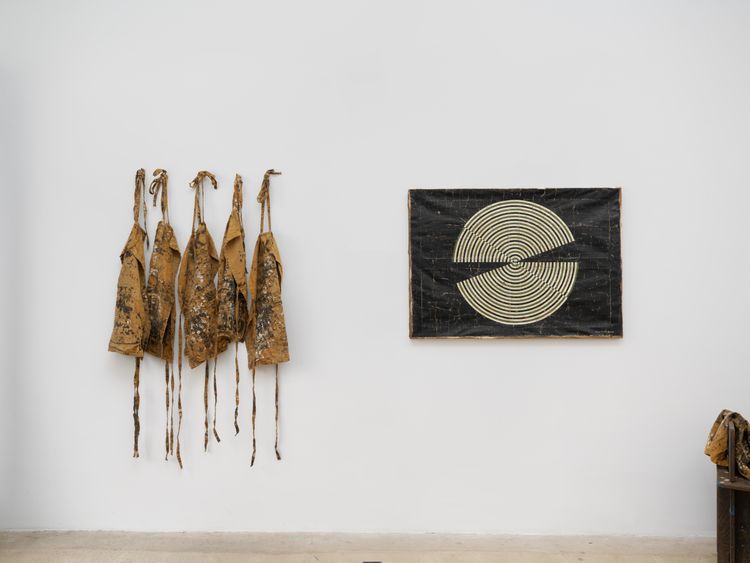 Installation view, SKZ Centimeter Studies Classroom, Timothy Hawkinson Gallery 路 2026 (10)