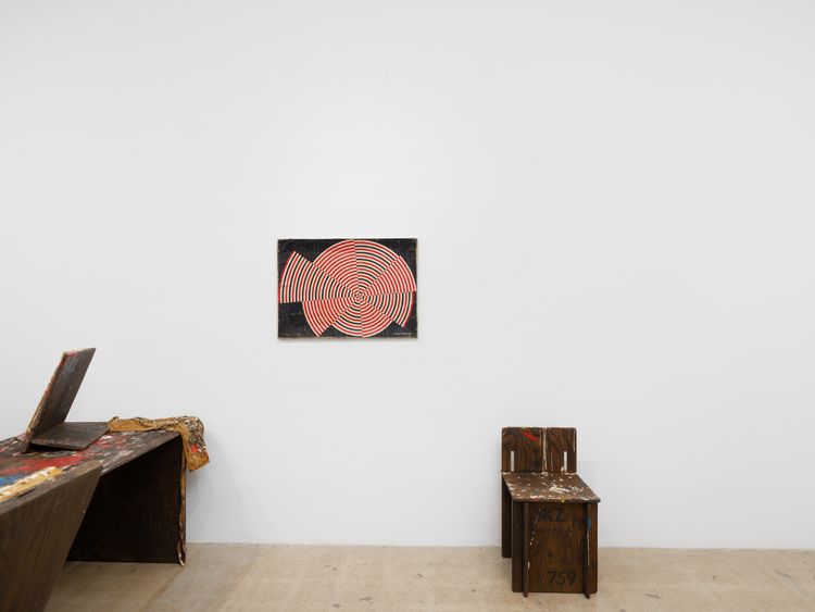 Installation view, SKZ Centimeter Studies Classroom, Timothy Hawkinson Gallery 路 2026 (11)