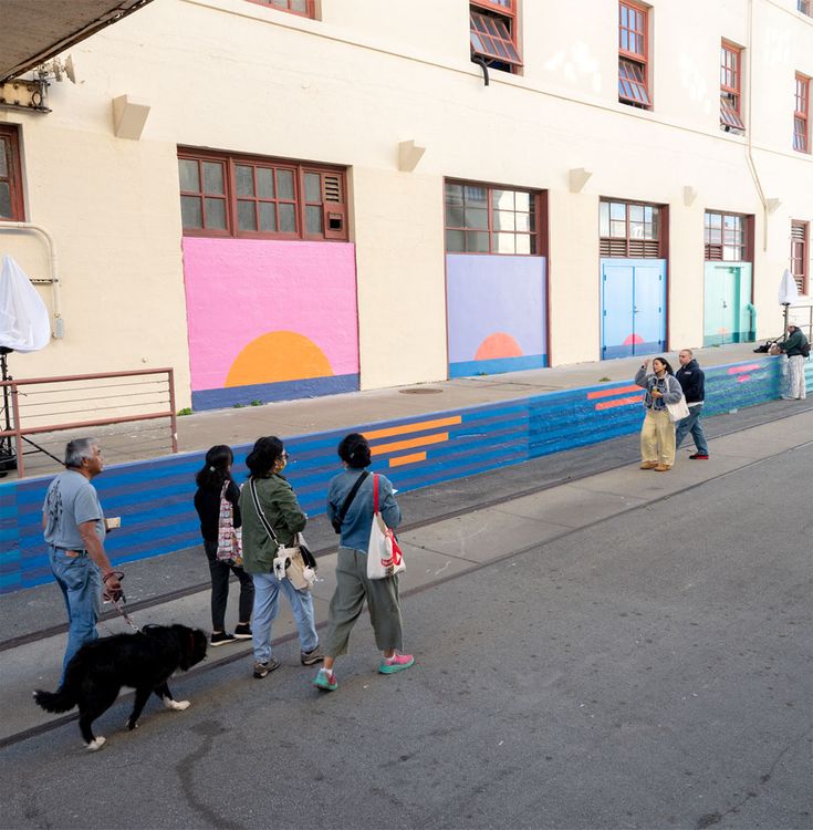 Installation view, The Sea Is But Another Sky, Fort Mason Center for Arts & Culture · 2026 (3)