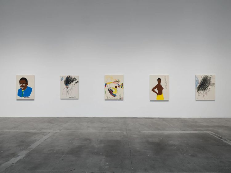 Installation view, Sit So Your Back Isn’t Against The Door, Hauser & Wirth · 2026 (4)