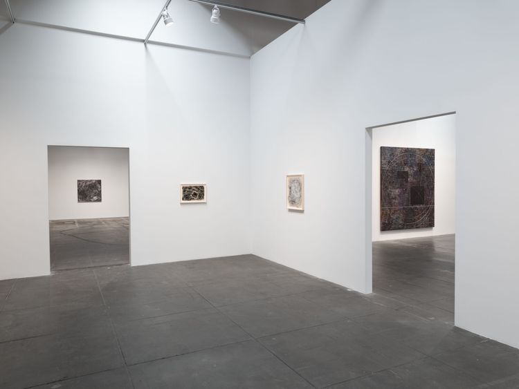 Jack Whitten: The Numinous — installation view 2