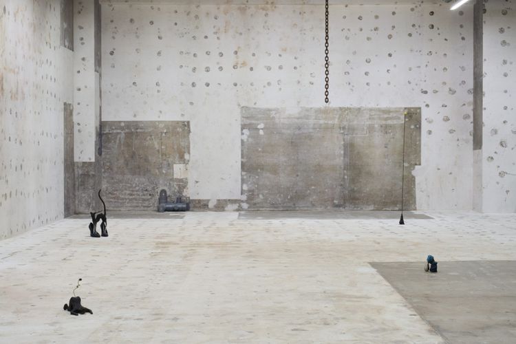 Installation view, Urs Fischer: Spot the Difference, Fergus McCaffrey Tokyo · 2026 (2)