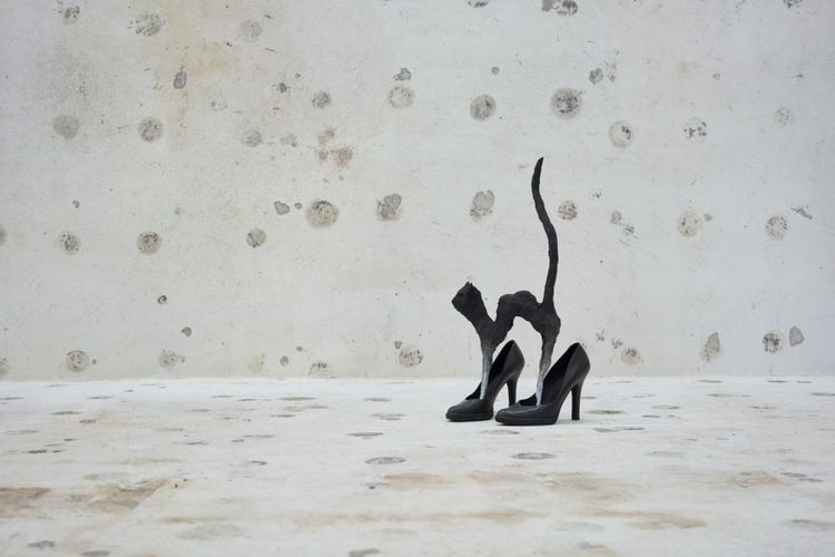 Installation view, Urs Fischer: Spot the Difference, Fergus McCaffrey Tokyo · 2026 (18)