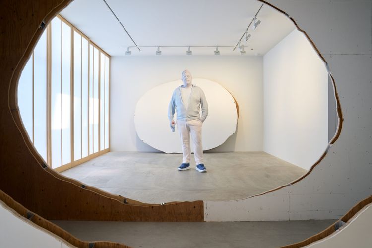 Installation view, Urs Fischer: Spot the Difference, Fergus McCaffrey Tokyo · 2026 (6)