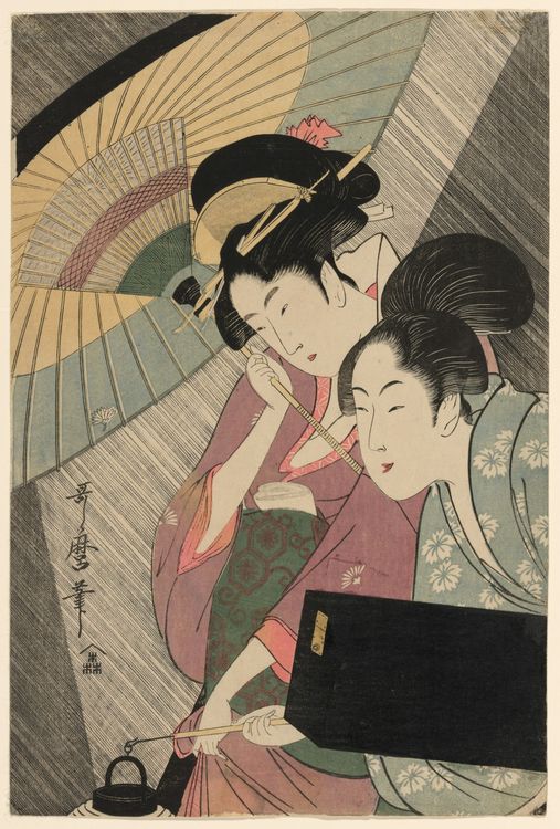 Installation view, Utamaro: Elements of Beauty, The Art Institute of Chicago · 2026 (3)