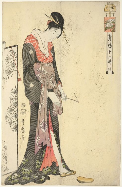 Installation view, Utamaro: Elements of Beauty, The Art Institute of Chicago · 2026 (4)