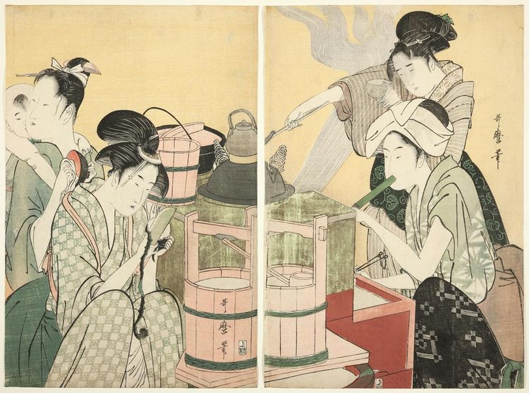 Installation view, Utamaro: Elements of Beauty, The Art Institute of Chicago · 2026 (1)