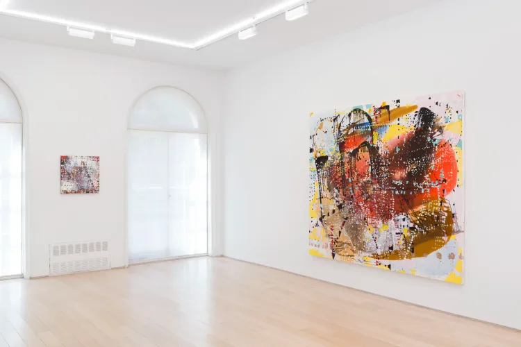 Installation view, Portraits, Van Doren Waxter · 2026 (1)