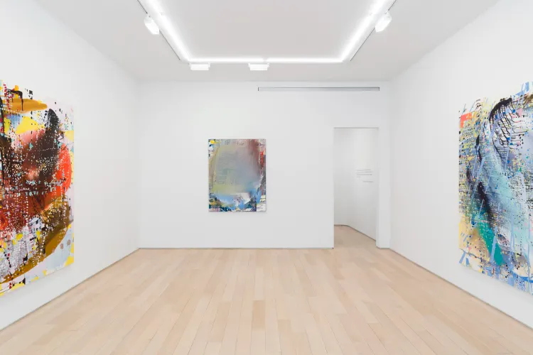 Installation view, Portraits, Van Doren Waxter · 2026 (2)