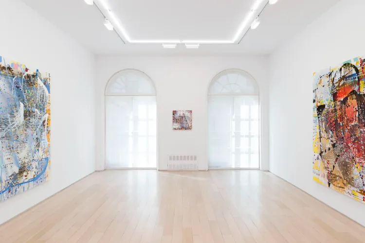 Installation view, Portraits, Van Doren Waxter · 2026 (6)