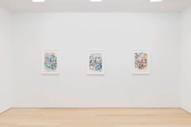 Installation view, Portraits, Van Doren Waxter · 2026 (4)