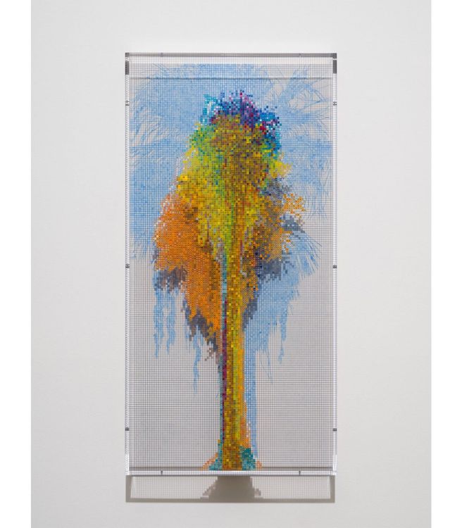 Installation view, Numbers and Trees, Hauser & Wirth · 2025 (9)