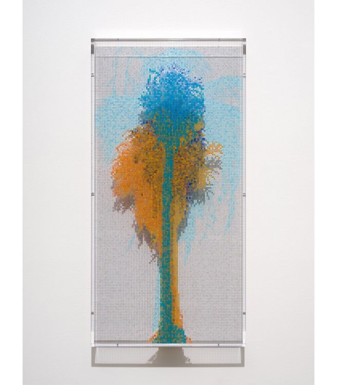 Installation view, Numbers and Trees, Hauser & Wirth · 2025 (6)