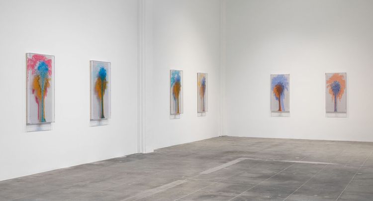 Installation view, Numbers and Trees, Hauser & Wirth · 2025 (2)