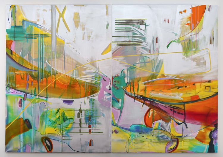 Installation view, Higher Bodies, Central Fine · 2026 (28)