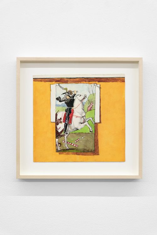 Installation view, Off the Shelf, Nina Johnson · 2026 (5)