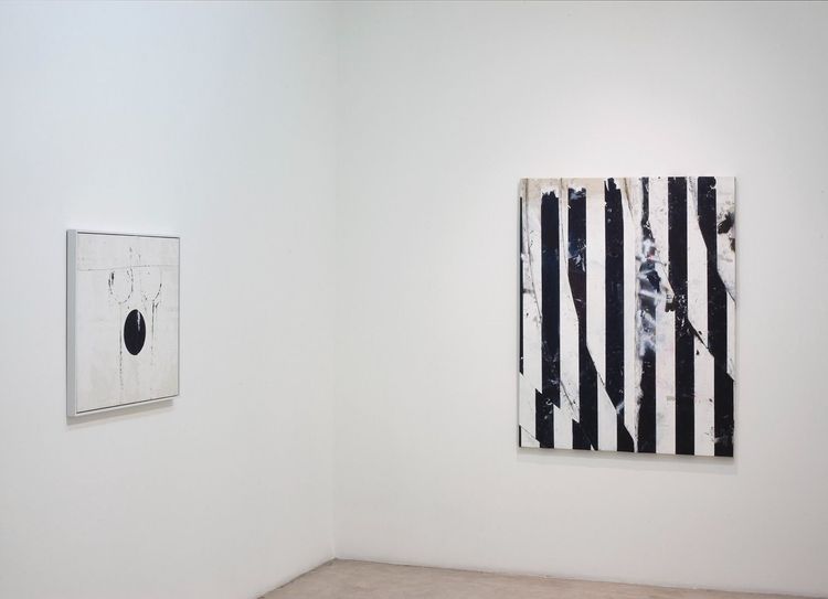 Installation view, Benjamin Echeverria, Michael Benevento · 2025 (18)
