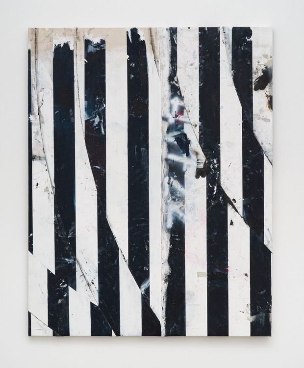 Installation view, Benjamin Echeverria, Michael Benevento · 2025 (19)